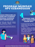 HPV - Saranan Pengambilan Vaksin HPV & Siapa yang Perlu mengambil Vaksin HPV